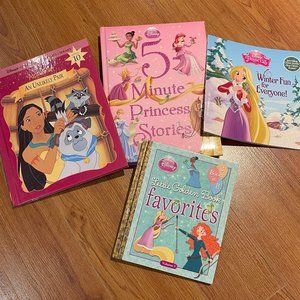 Disney Princess Kids Girls Book Bundle (SKU: 90MI)